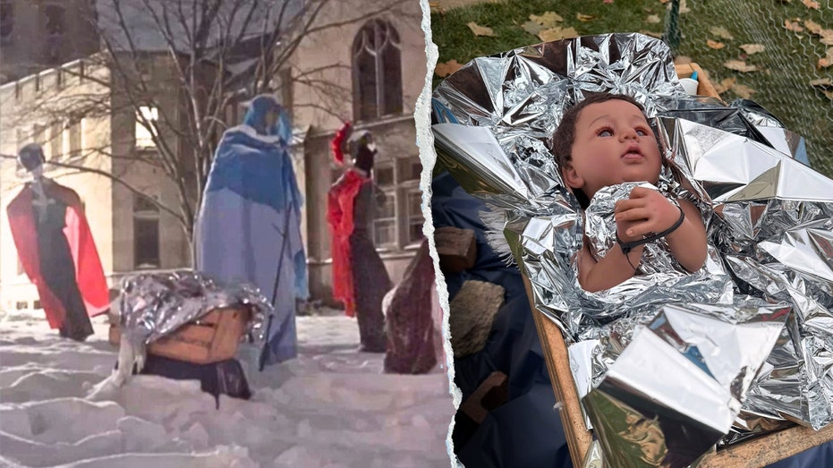Beyond the Manger: How an Illinois Church’s Nativity Scene Transforms the Refugee Story into a Sharp Critique of Immigration Enforcement