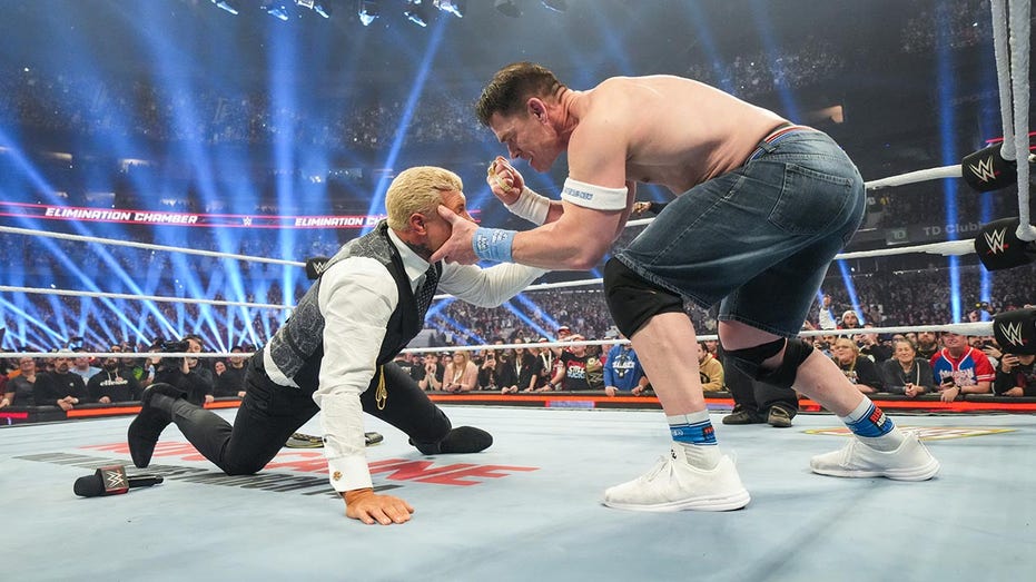 John Cena Makes Shocking Heel Turn at Elimination Chamber