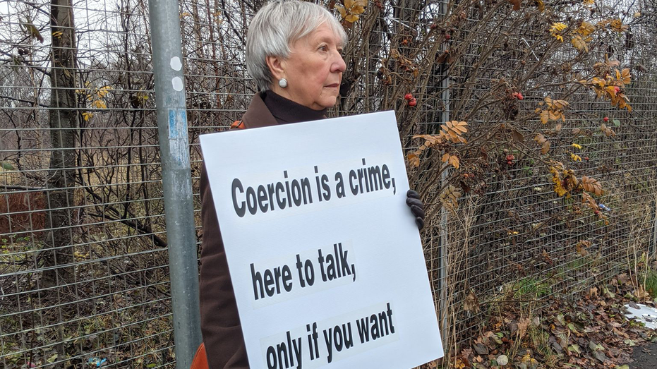 Grandmother Arrested for Offering Conversation Near Scottish Abortion Clinic—Seriously?