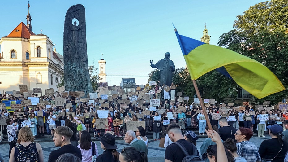 Ukraine Erupts in Protests Over Bill Curbing Anti-Corruption Agencies