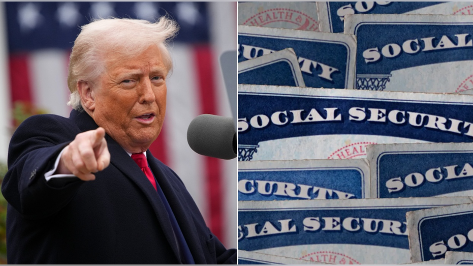 Trump Touts 100-Day Social Security Overhaul Amid Criticism and Musk's 'Ponzi Scheme' Jab