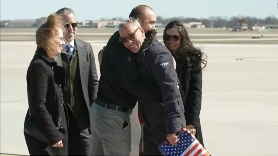 American Freed From Taliban Captivity Gets 'Champion's Welcome' at Home