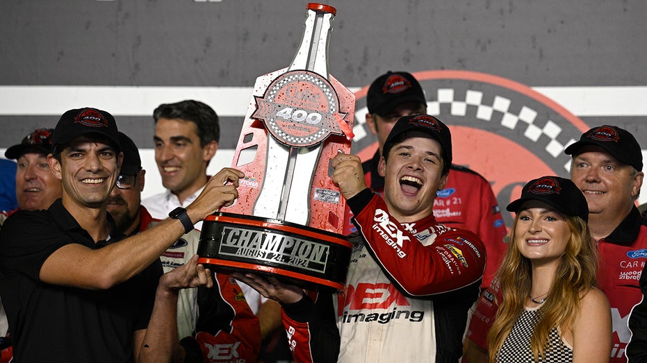 NASCAR’s Harrison Burton Revs Up in Xfinity Series, Shines in Netflix’s Full Speed