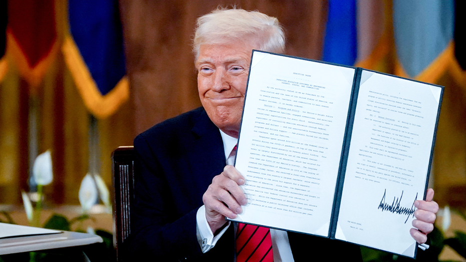 Trump’s Executive Order Frenzy: 137 Signed in 100 Days, Reshaping Education, Energy, and Borders