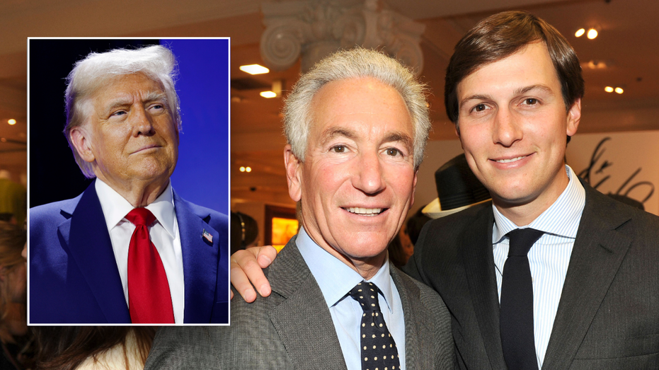 Trump-Pardoned Charles Kushner Eyes Ambassador Role to France