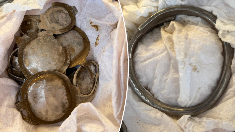 Treasure from Dacian Days Unearthed by Metal Detectorists in Famed Transylvania