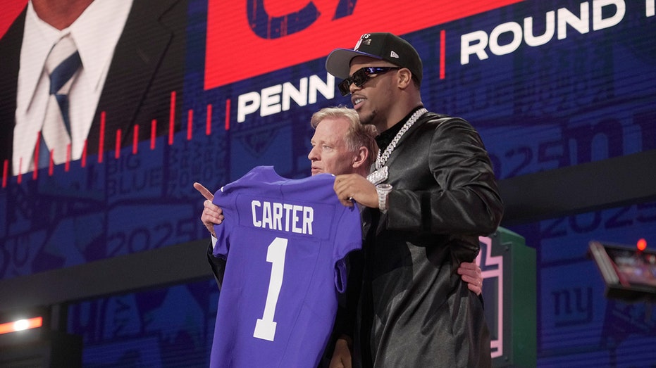 Giants Rookie Abdul Carter Picks No. 51 After Taylor, Simms Jersey Drama