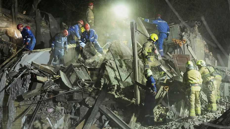 Deadly Overnight Strike in Kyiv Leaves 9 Dead, Dozens Injured Amid Fresh Tensions