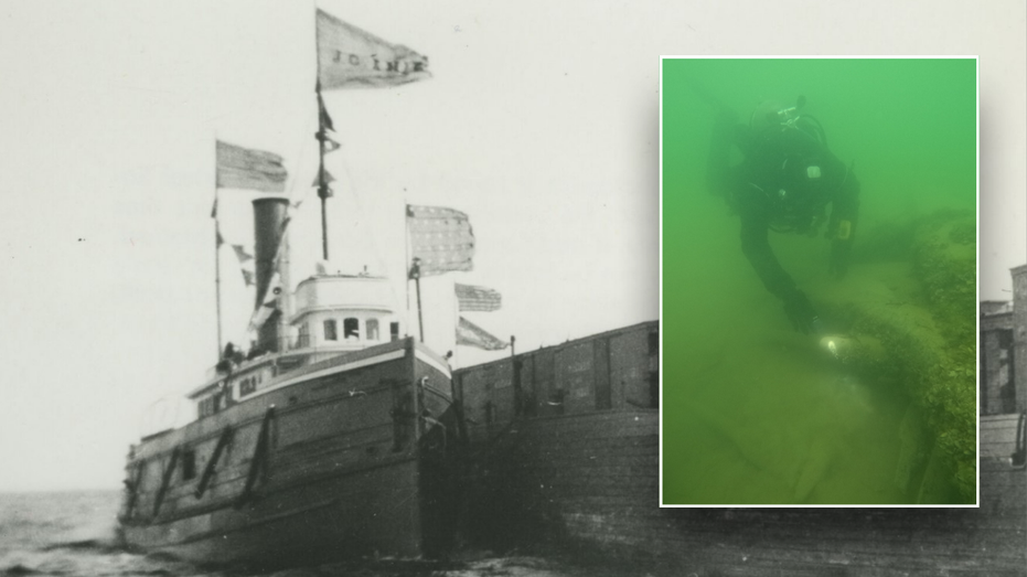 Fisherman Uncovers Historic J.C. Ames Shipwreck in Lake Michigan’s Depths