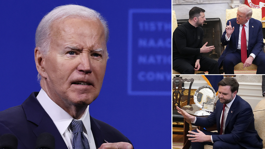 Biden and Trump Clash with Zelenskyy Over Gratitude and Peace Talks