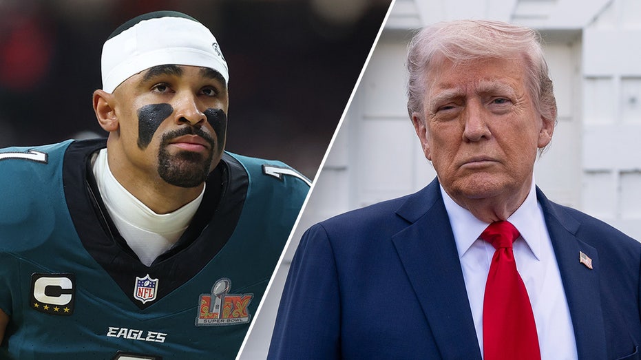 Jalen Hurts Dodges White House Question as Eagles Prep for Super Bowl Celebration