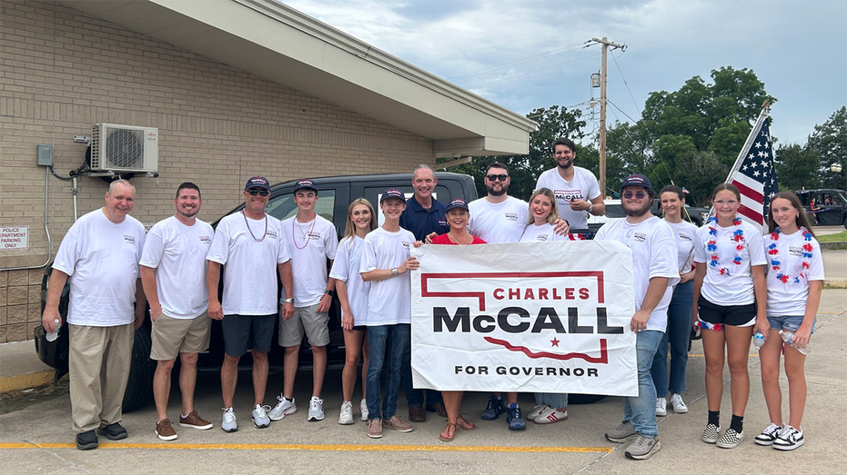 Oklahoma’s 2026 Governor Race Heats Up with $1.6M Ad Push for Charles McCall