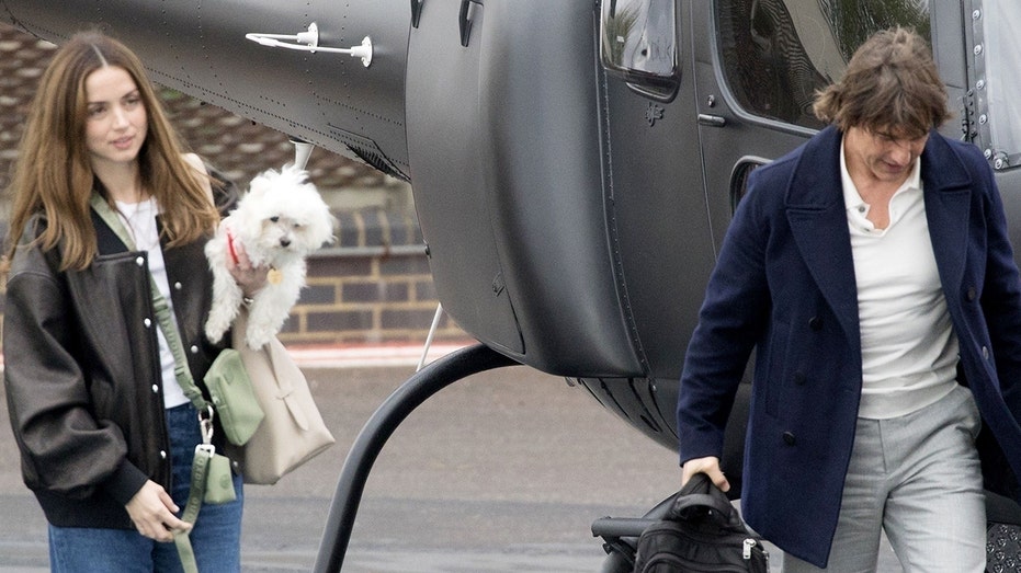 Tom Cruise and Ana de Armas Keep London Swooning Amid Romance Rumors