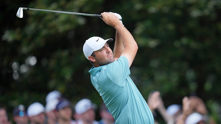 Scheffler Surges to Three-Stroke Lead in PGA Championship Showdown