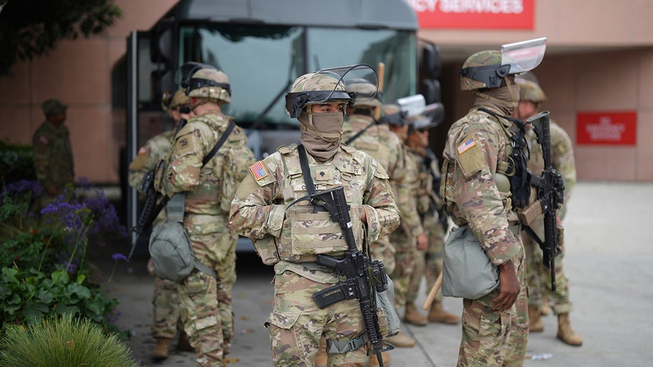 Trump Sends 2,000 More Troops to LA as Anti-ICE Riots Escalate