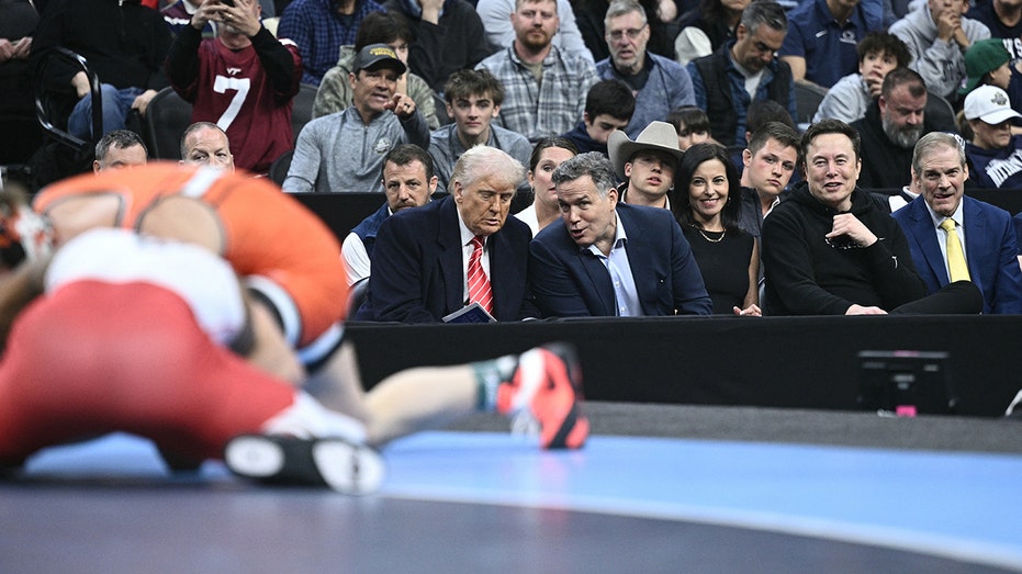 Penn State Wrestlers React to Trump's Appearance at NCAA Championships