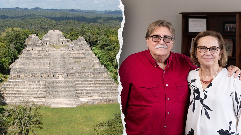 Texas Couple Discovers Priceless 1,700-Year-Old Mayan Royal Tomb in Belize