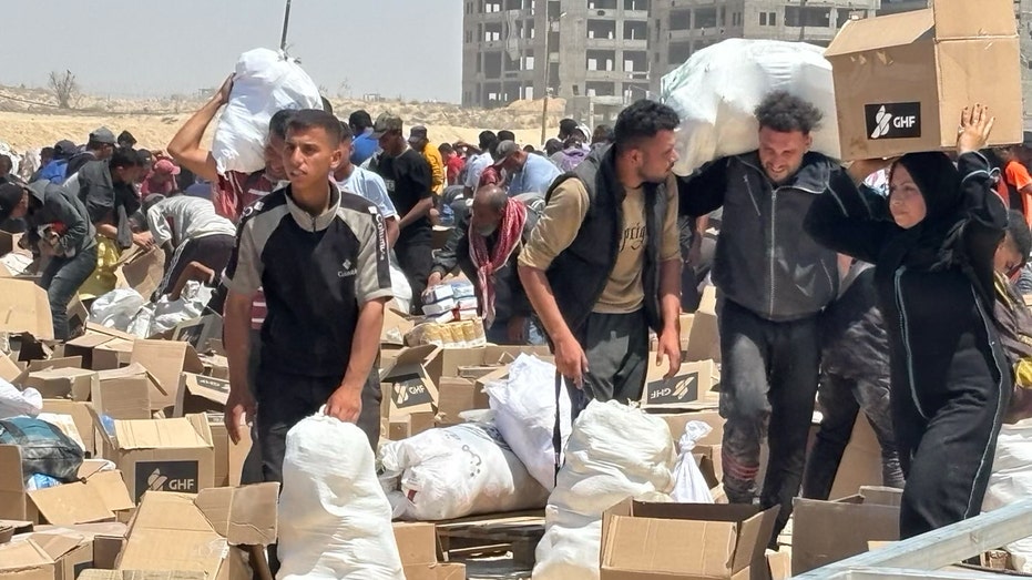 Hamas Accused of Sabotaging Trump-Backed Gaza Aid Group with Fake News