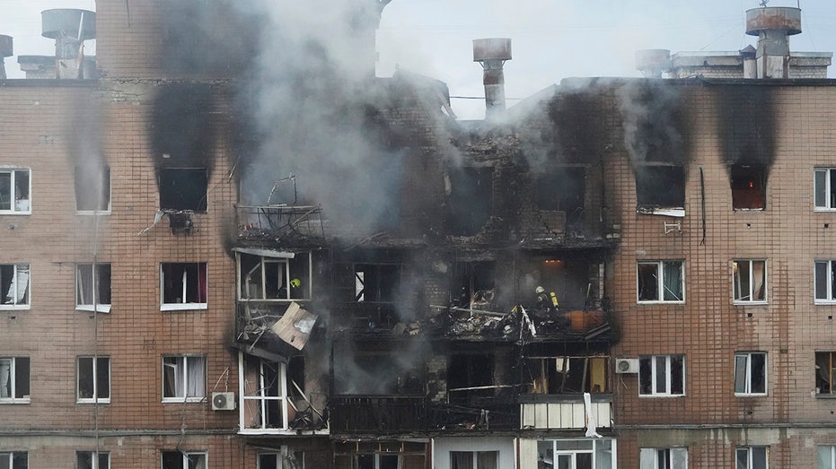 Russian Attacks Kill Four in Ukraine as Kharkiv Faces Brutal Retaliation for Drone Strike